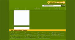 Desktop Screenshot of gurudattaindustries.com